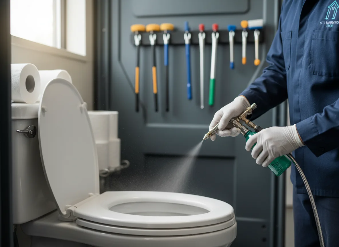 Why choose Construction Site Porta Potty Rental in Marty, SD